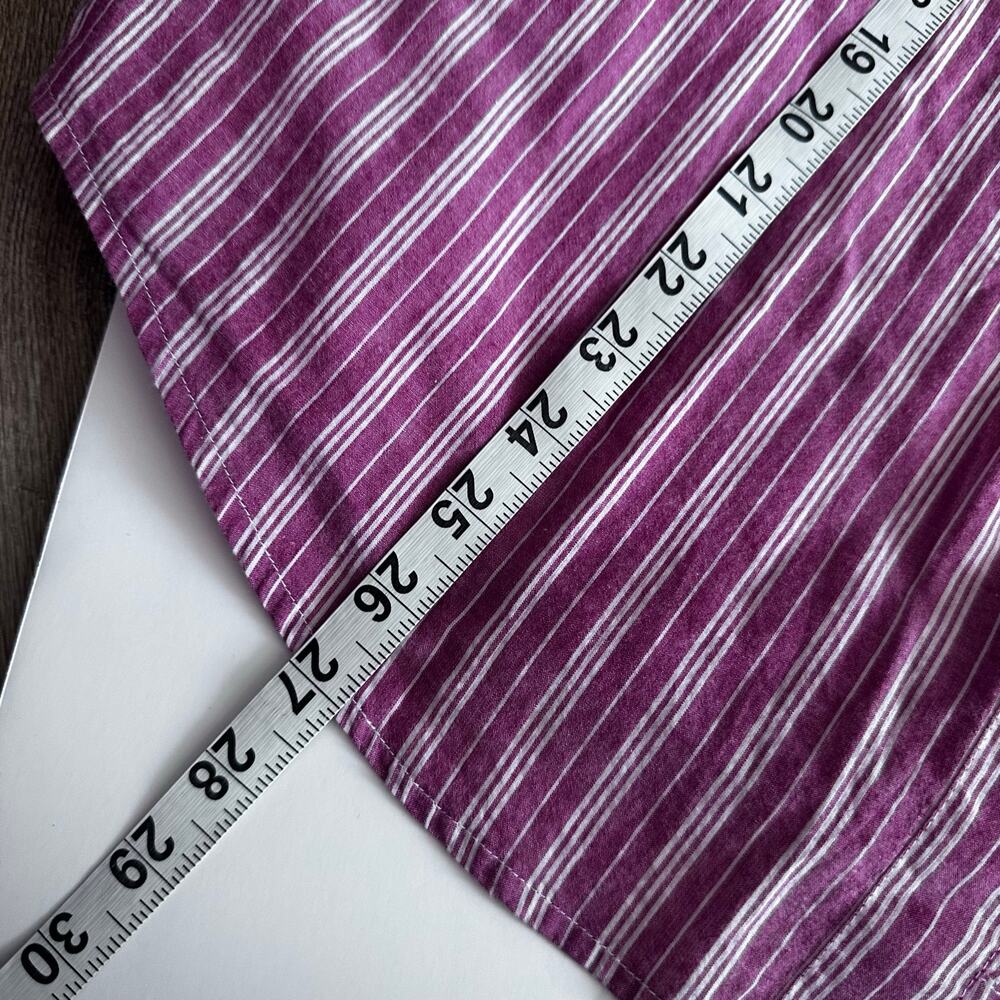J.Crew pinstripe button front blouse - Picture 7 of 7